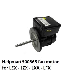 Helpman fan motor for LEX evaporator 300865