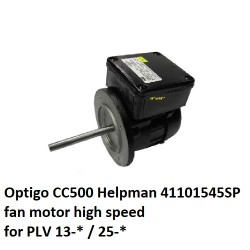 Optigo CC500 Helpman ventilator motor   hohe Drehzahlen  PLV 13-* / 25-* 41101545SP