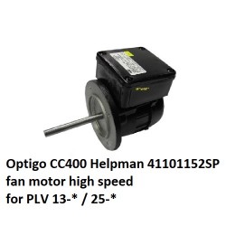 Optigo CC400 Helpman ventilator motor hoog toeren 41101152SP