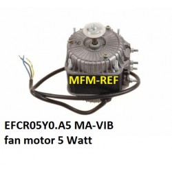 EFCR05Y0.A5 MA-VIB motores de ventilador 5 watt