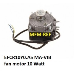EFCR10Y0.A5 MA-VIB fan motor 10 Watts 0,25Amp. Made in Italy 230V-50Hz-60Hz