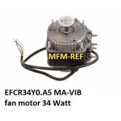 EFCR34Y0.A5 MA-VIB fan motor 34 Watts for refrigeration 0,78Amp. Made in Italy