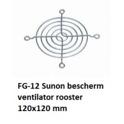 FG-12 Sunon protection grid 120 x 120 mm