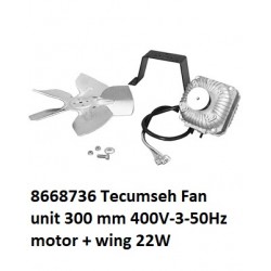 8668736 Tecumseh Lüftereinheit  300mm  22W