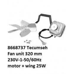 8668737 Tecumseh  Lüftereinheit 320mm 25W