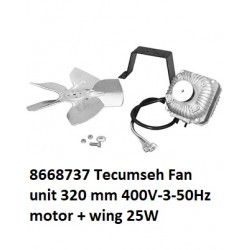 8668737 Tecumseh Lüftereinheit 320mm  25W