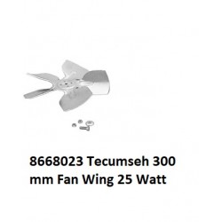 300 mm Tecumseh Ventilateur Wing, 25 watt