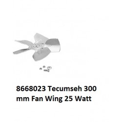 300 mm Tecumseh Ala de ventilador 25 watt 8668023
