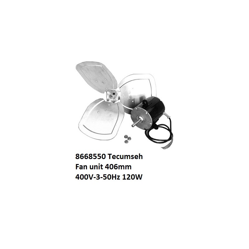 8668550 Tecumseh Fan unit 406mm  120W