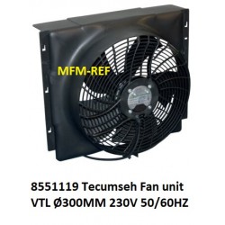 8551119 Tecumseh ventilatoreenheid  VTL Ø300MM 230V 50/60HZ