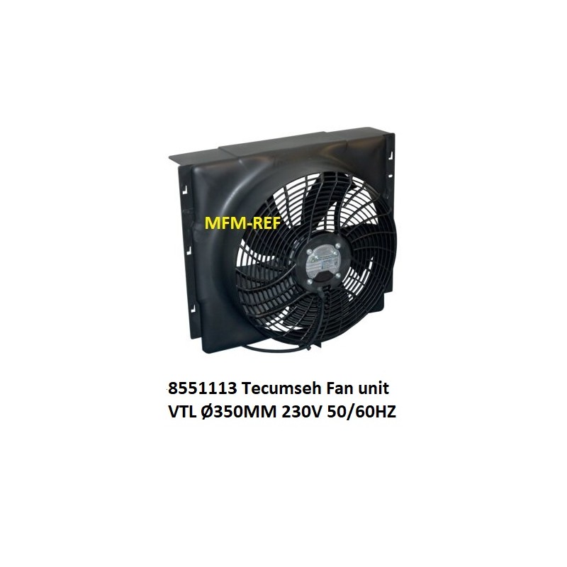 8551113 Tecumseh Unità del ventilatore VTL Ø350MM 230V 50/60HZ