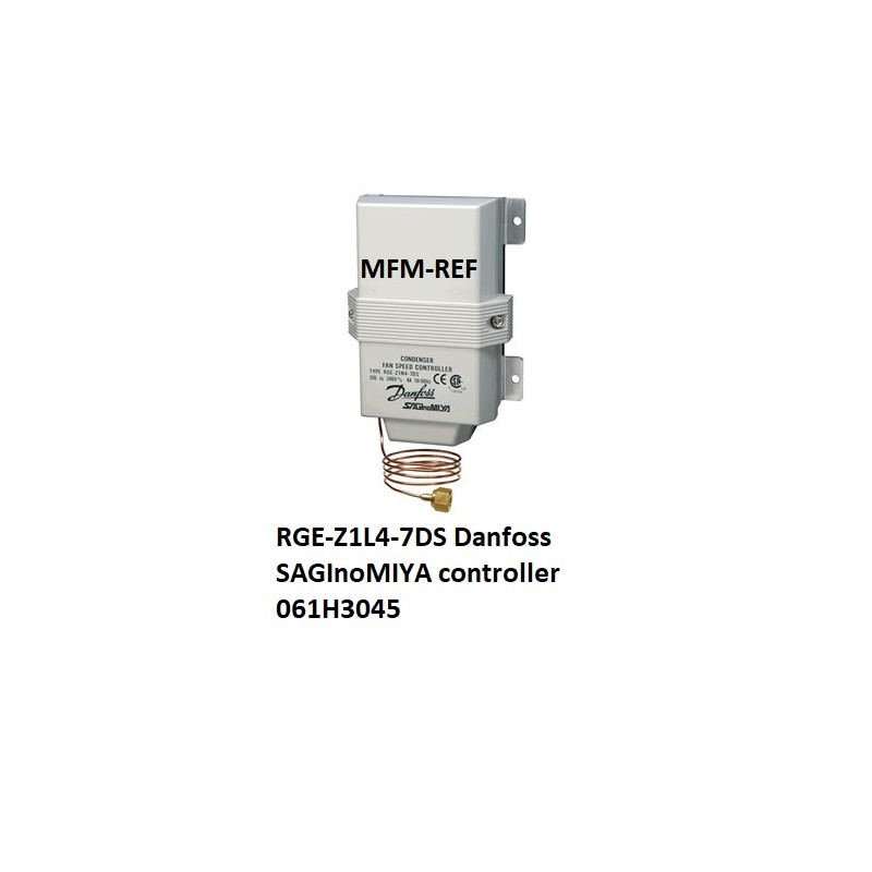 RGE-Z1L4-7DS Danfoss SAGInoMIYA  controlador de velocidade do ventilador 061H3045