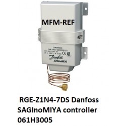 RGE-Z1N4-7DS Danfoss SAGInoMIYA ventilatortoerenregelaar  061H3005