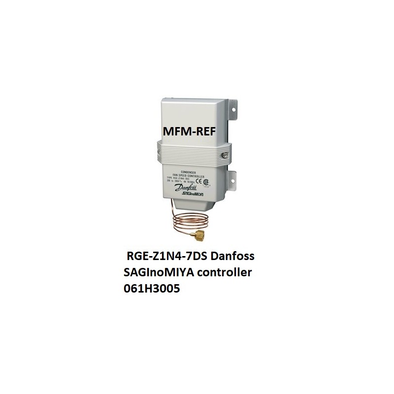 RGE-Z1N4-7DS Danfoss SAGInoMIYA ventilatortoerenregelaar  061H3005
