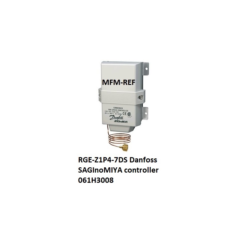 Danfoss RGE-Z1P4-7DS SAGInoMIYA regolatore  velocità ventole 061H3008