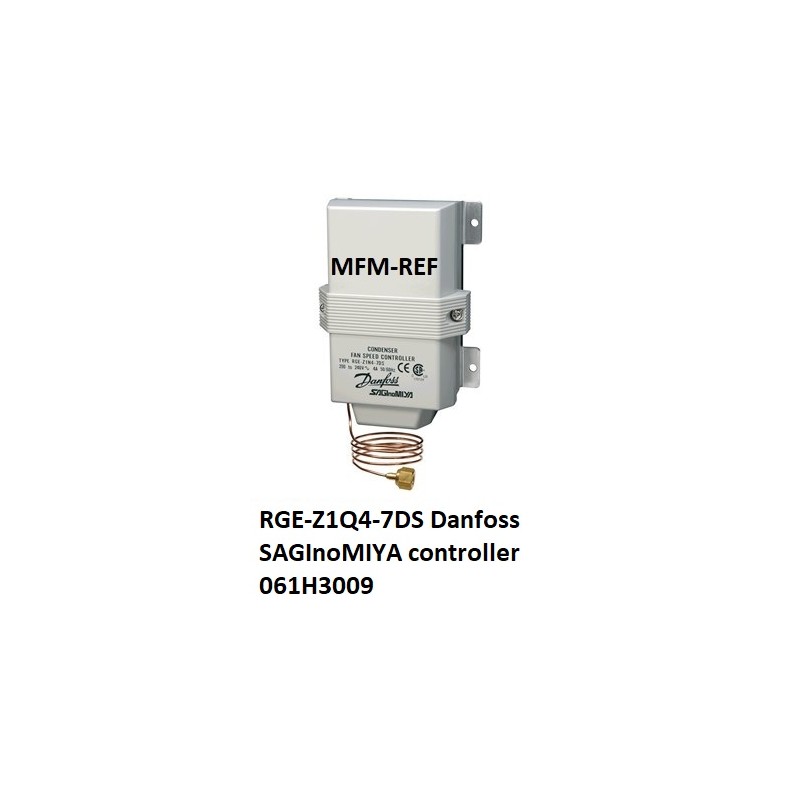 Danfoss RGE-Z1Q4-7DS  SAGInoMIYA controlador de velocidade da ventoinha 061H3009