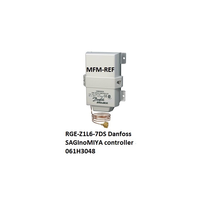 Danfoss RGE-Z1L6-7DS  SAGInoMIYA adequado para um controlador ou mais ventoinhas.  061H3048
