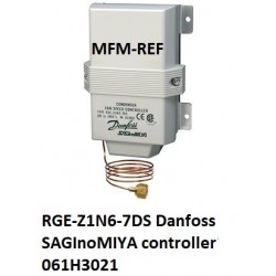 RGE-Z1N6-7DS Danfoss SAGInoMIYA regulador de la velocidad del ventilador 061H3021