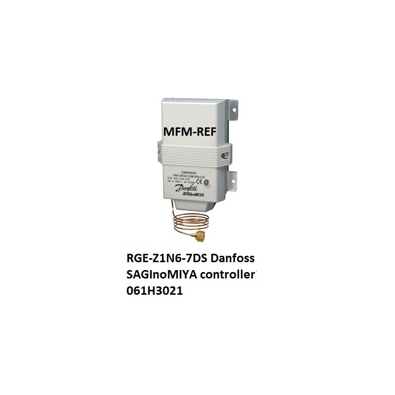 Danfoss RGE-Z1N6-7DS SAGInoMIYA regolatore di velocità ventole 061H3021