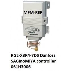 RGEX3R47DS Danfoss SAGInoMIYA Geschwindigkeit Lüftersteuerung 061H3006