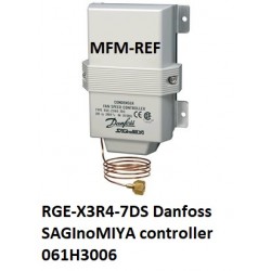 RGE-X3R4-7DS Danfoss SAGInoMIYA regolatore di velocità ventole 061H3006
