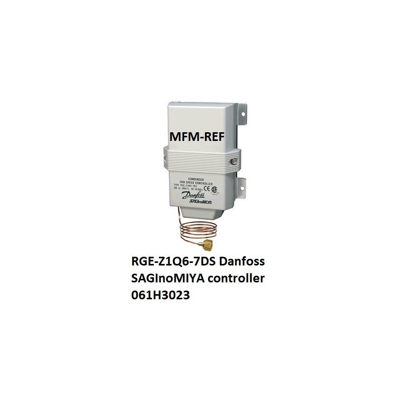 RGE-Z1Q6-7DS Danfoss SAGInoMIYA regulador de la velocidad del ventilador 061H3023