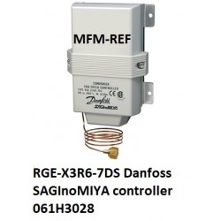 RGE-X3R6-7DS Danfoss SAGInoMIYA regulador de la velocidad del ventilador 061H3028
