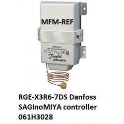 Danfoss RGE-X3R6-7DS SAGInoMIYA ventilator toerenregelaar  061H3028