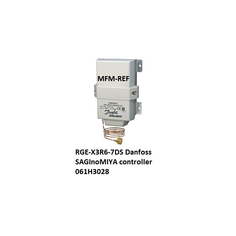 Danfoss RGE-X3R6-7DS SAGInoMIYA Geschwindigkeit Lüftersteuerung 061H3028
