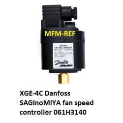 XGE-4C Danfoss SAGInoMIYA controlador de velocidade do ventilador 061H3140