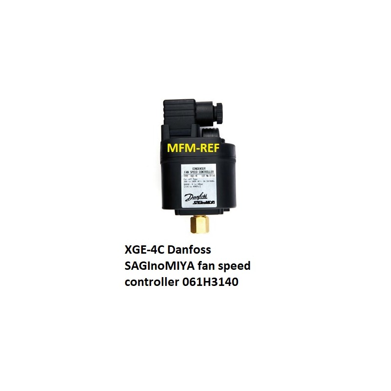 Danfoss XGE-4C regulador de la velocidad del ventilador 061H3140