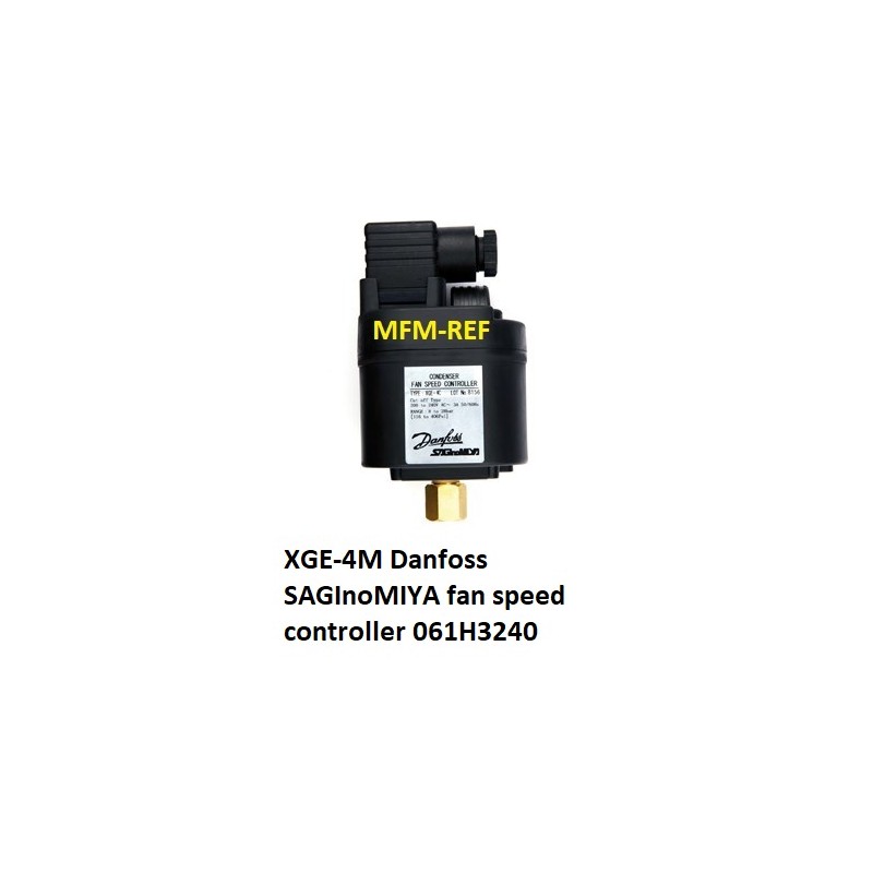 Danfoss XGE-4M SAGInoMIYA fan speed controller 061H3240