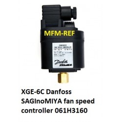 XGE-6C Danfoss SAGInoMIYA regulador de la velocidad del ventilador 061H3160