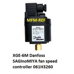 Danfoss XGE-6M SAGInoMIYA controlador de velocidade ventoinha 061H3260