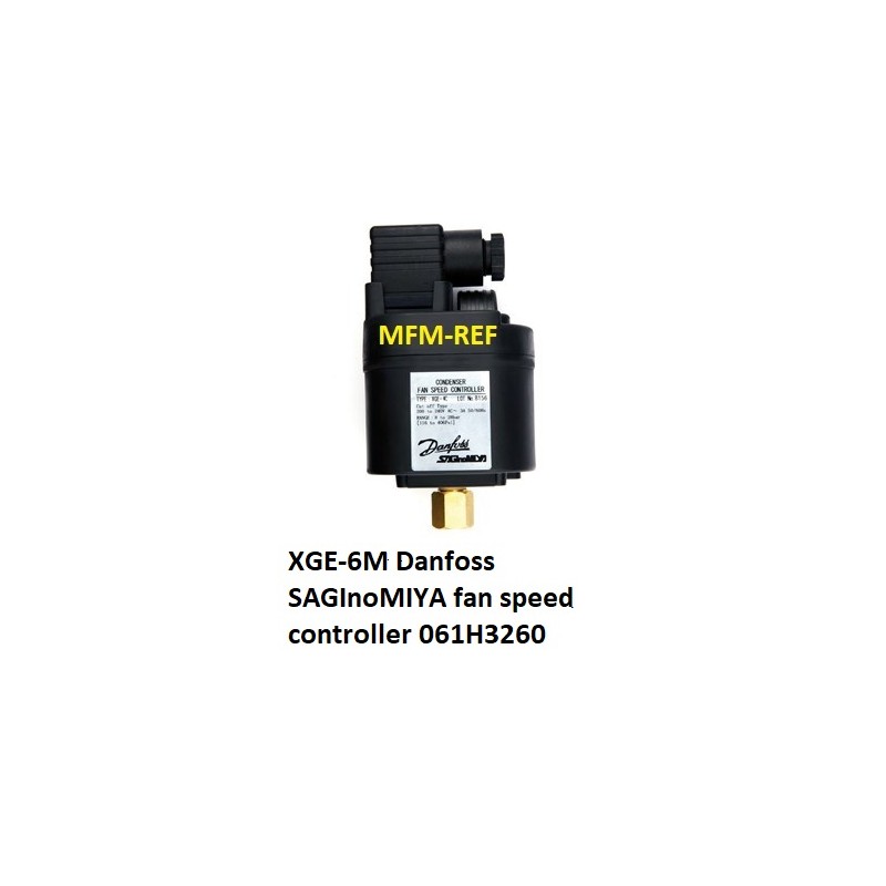 Danfoss XGE-6M SAGInoMIYA fan speed controller 061H3260