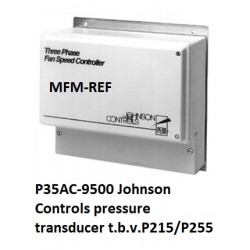 Johnson Controls P35AC-9500 transducteur de pression P215 / P255