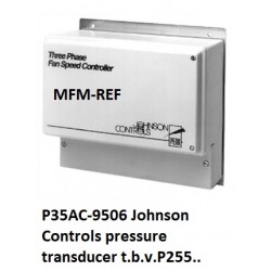 Johnson Controls P35AC-9506 pressure transducer  P255