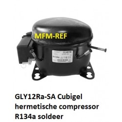 GP12TB 3/8HP Cubigel hermetic compressor R134A ACC Electrolux