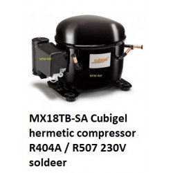 MX18TB Cubigel compresseur, ACC, Electrolux compresseur. Huayi Barcelona