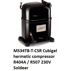 MS34TB-T-CSR Cubigel, ACC, Electrolux compressor gefabriceerd in EU