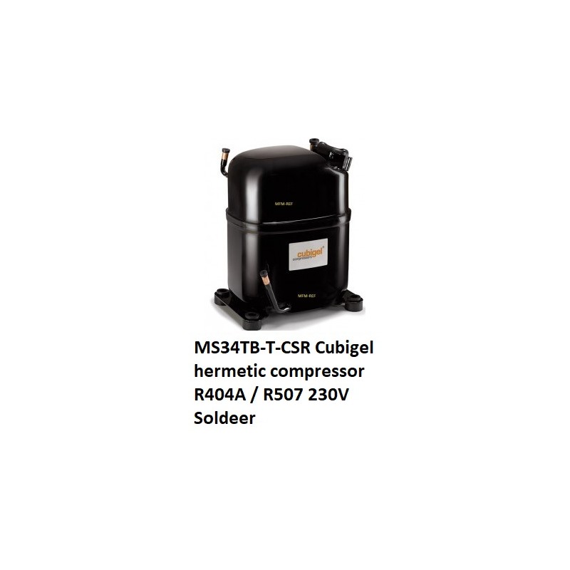 MS34TB-T-CSR Cubigel, ACC, Electrolux compressor gefabriceerd in EU