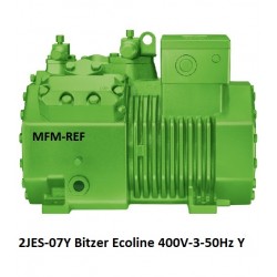 Bitzer 2JES-07Y Ecoline compresor para  sustitución de la 2JC-072Y