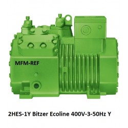 Bitzer 2HES-1Y Ecoline compressor, vervangen van de Bitzer 2HC-1.2Y