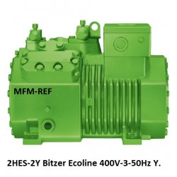 Bitzer 2HES-2Y Ecoline compresseur pour   400V-3-50Hz Y.