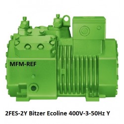 Bitzer 2FES-2Y Ecoline compressor voor  400V-3-50Hz Y.