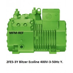 Bitzer 2FES-3Y Ecoline compresor para  400V-3-50Hz Y.  2FC-3,2Y