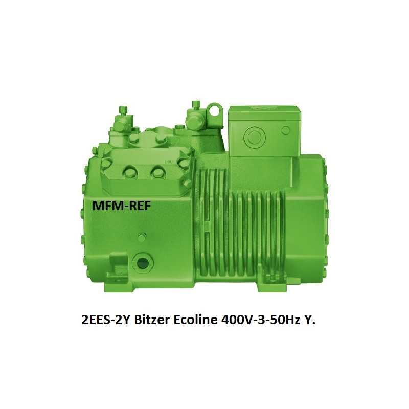 2EES-2Y-30S Bitzer Ecoline compressor voor 400V-3-50Hz Y.