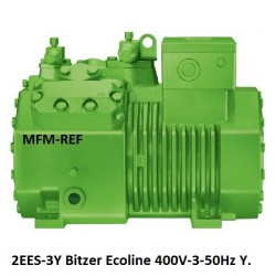 Bitzer 2EES-3Y-40S Ecoline compresor para 400V-3-50Hz Y. 2EC-3.2Y