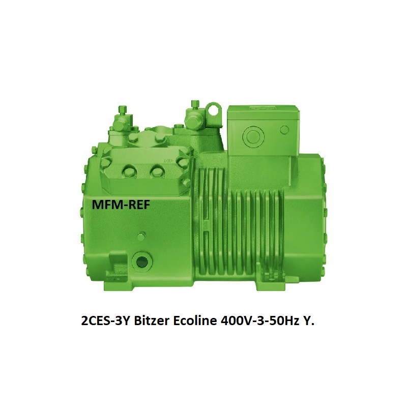 2CES-3Y Bitzer Ecoline compressor para 400V-3-50Hz Y.