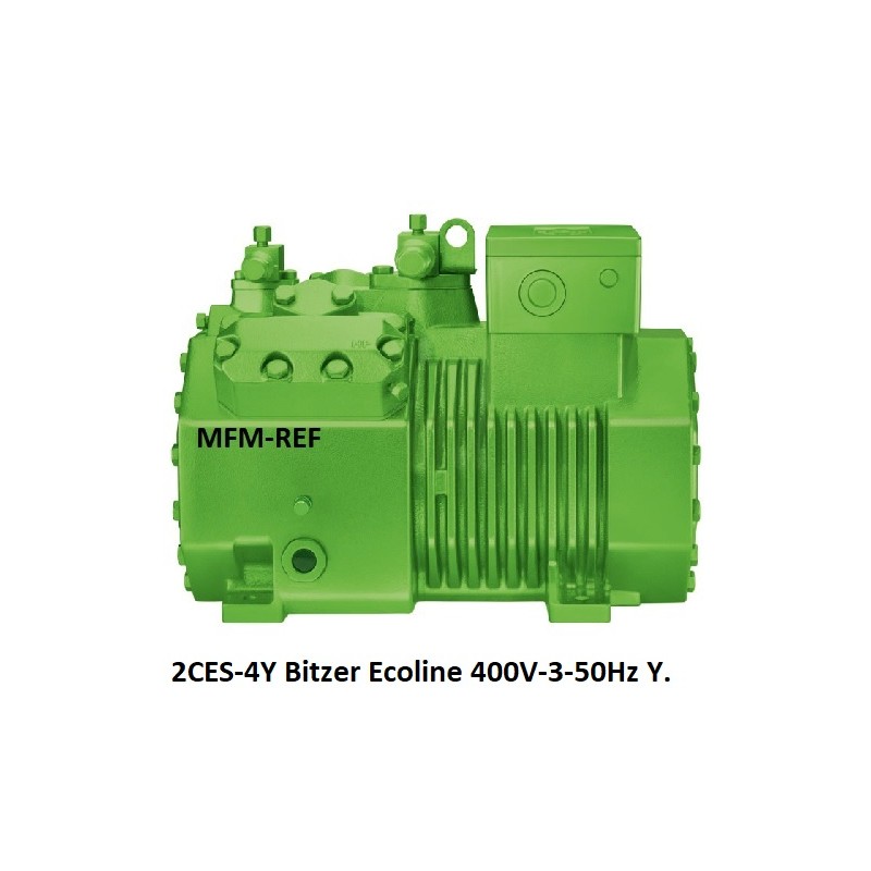 Bitzer 2CES-4Y-40S Ecoline compresor para 400V-3-50Hz Y.. 2CC-4.2Y